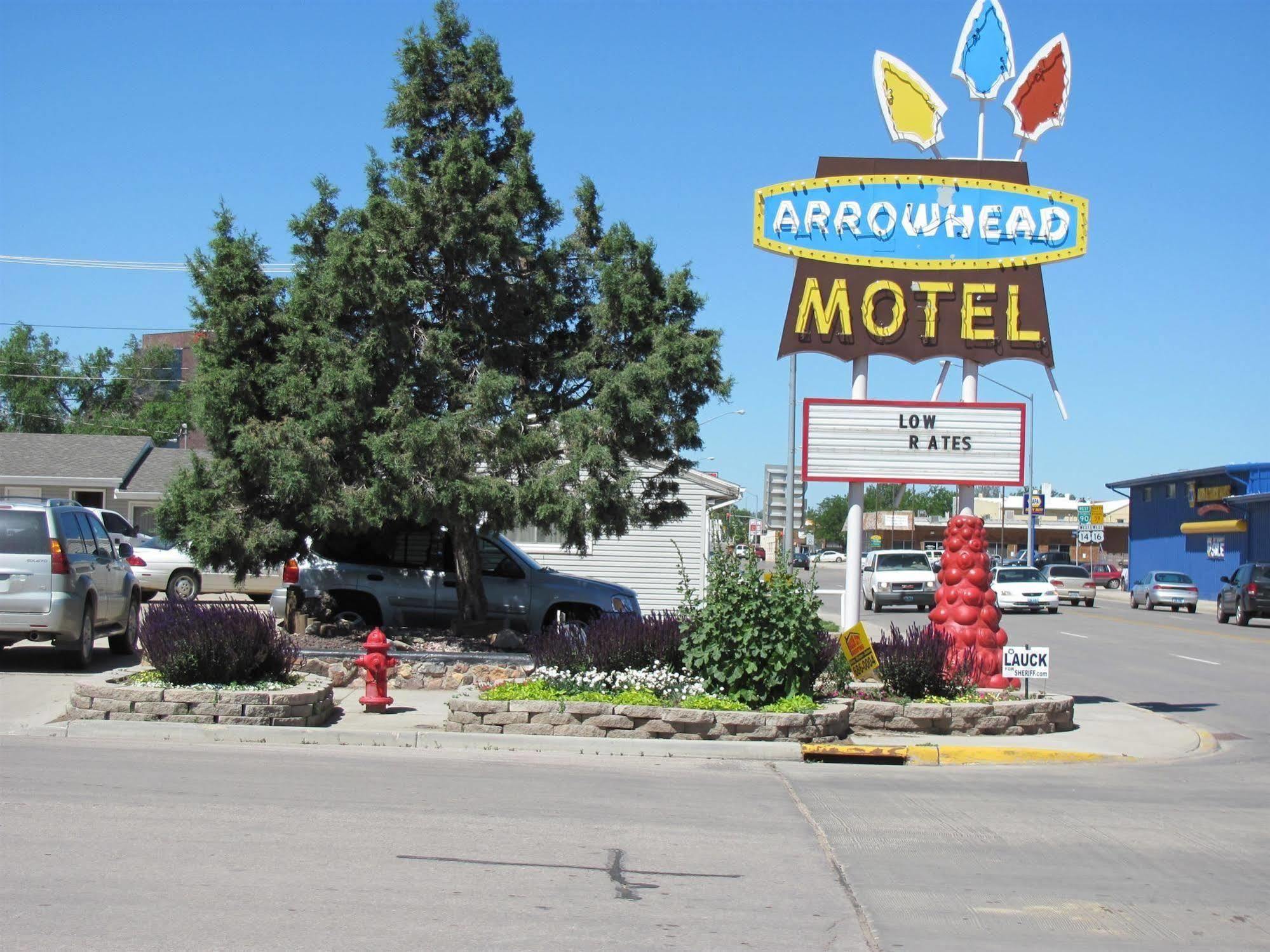 Arrowhead Motel Gillette Exteriör bild